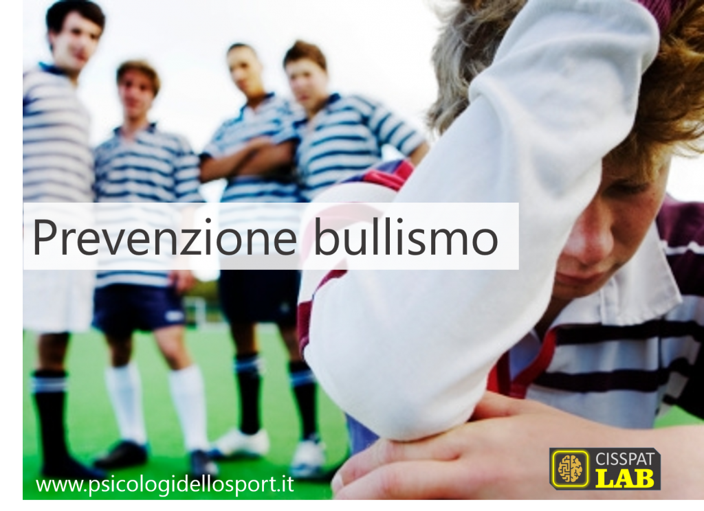 Prevenzione Bullismo – Psicologi Dello Sport | ITALIA