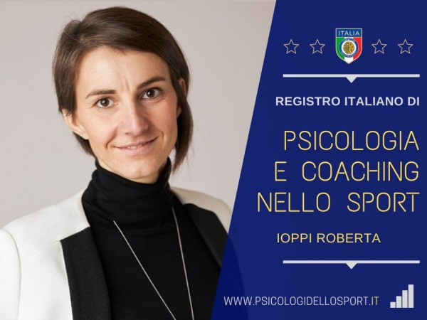 registro italiano PSICOLOGI DELLO SPORT ioppi roberta mental coach