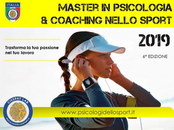 Master In Psicologia E Coaching Dello Sport Livello PADOVA Psicologi Dello Sport