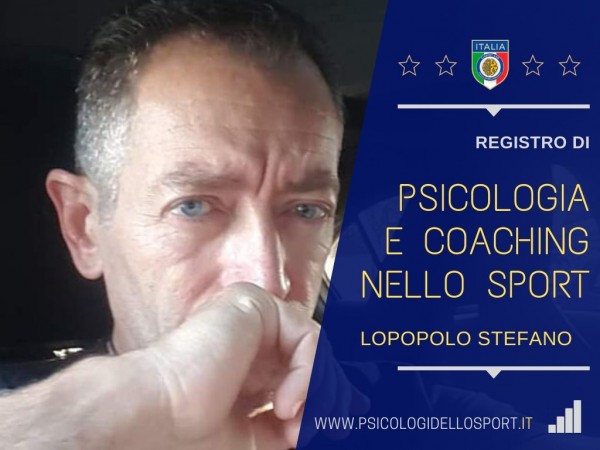 PSICOLOGI DELLO SPORT  stefano lopopolo