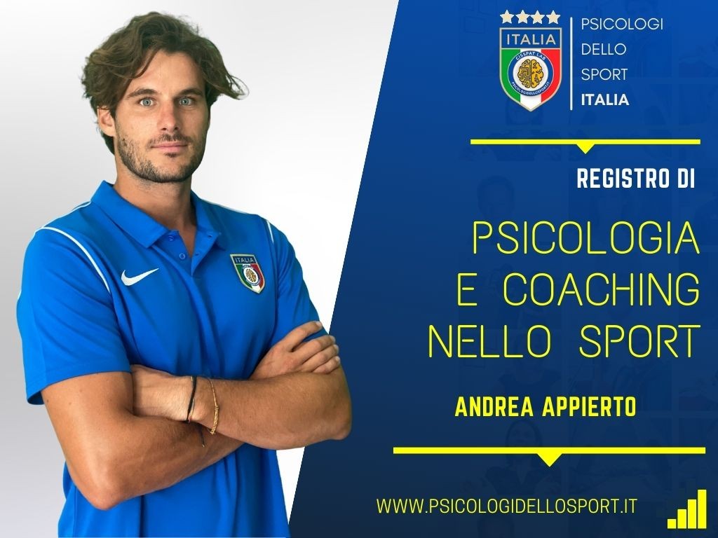 Andrea Appierto Psicologi Dello Sport ITALIA