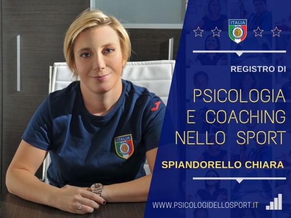 psy sport Spiandorello chiara registro PSICOLOGI DELLO SPORT preparatore mentale