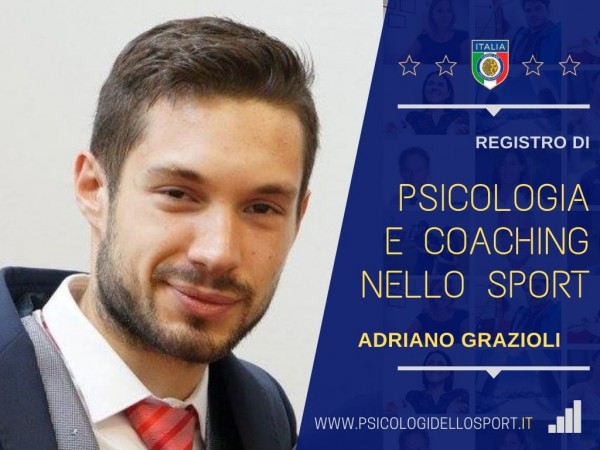 registro PSICOLOGI DELLO SPORT e sports adriano grazioli