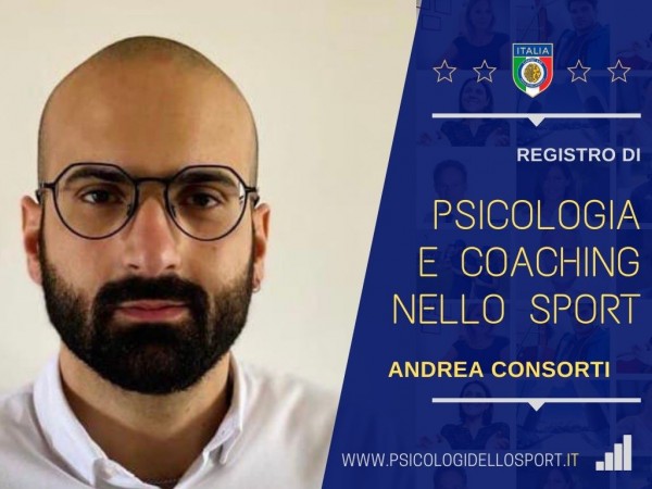 ANDREA CONSORTI PSICOLOGI DELLO SPORT E DELL ESERCIZIO PREPARATORE MENTALE PSICOLOGIA registro PSICOLOGI DELLO SPORT