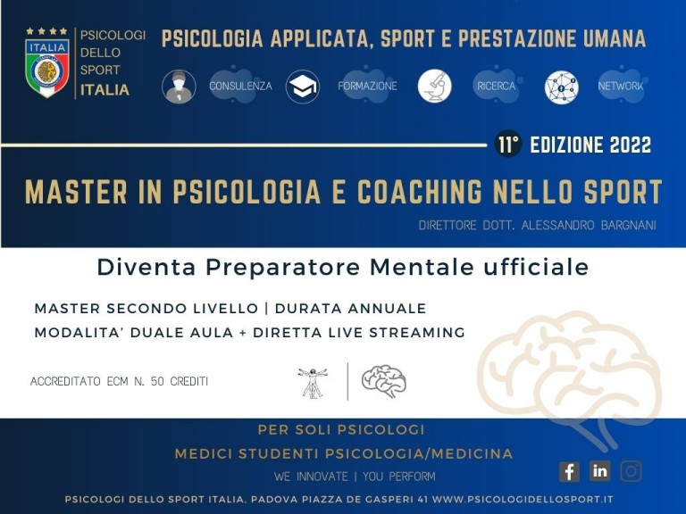 Psicologi Dello Sport | ITALIA – Psicologi Dello Sport Italia