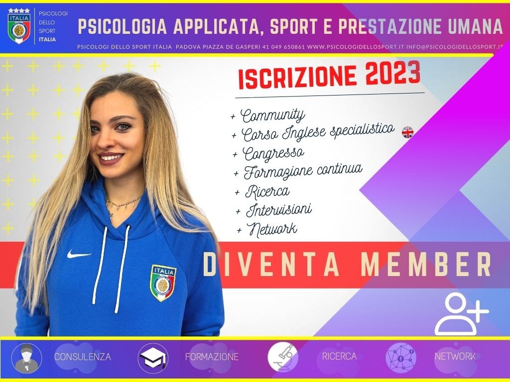 Community Psicologia Applicata Sport E Prestazione Umana Psicologi Dello Sport Italia