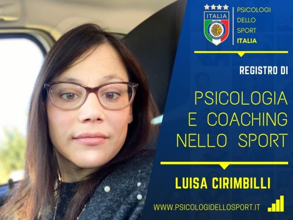 Cirimbilli Luisa PSICOLOGI DELLO SPORT E DELL ESERCIZIO PREPARATORE MENTALE PSICOLOGIA registro PSICOLOGI DELLO SPORT (6)