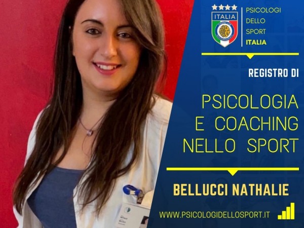 Bellucci Nathalie PSICOLOGI DELLO SPORT E DELL ESERCIZIO PREPARATORE MENTALE PSICOLOGIA registro PSICOLOGI DELLO SPORT (5)