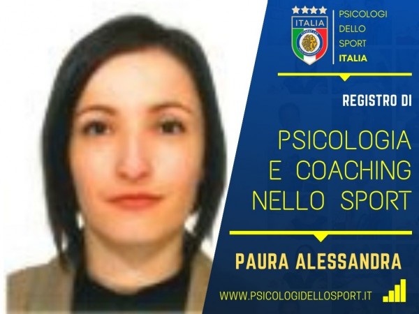 paura alessandra PSICOLOGI DELLO SPORT E DELL ESERCIZIO PREPARATORE MENTALE PSICOLOGIA registro PSICOLOGI DELLO SPORT (8)