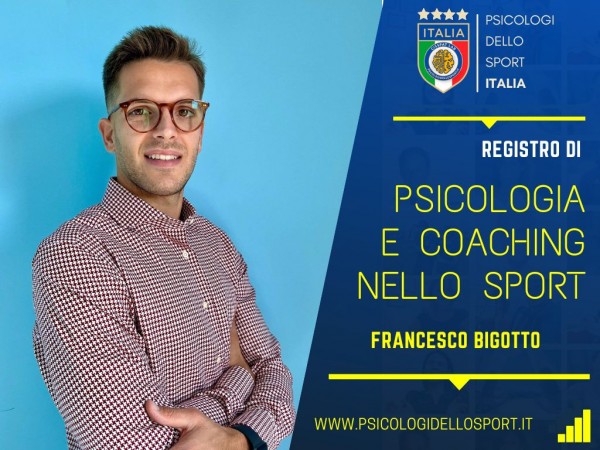 francesco bigotto PSICOLOGI DELLO SPORT E DELL ESERCIZIO PREPARATORE MENTALE PSICOLOGIA registro PSICOLOGI DELLO SPORT (1)