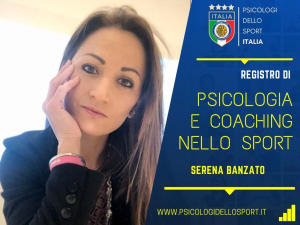 serena banzato PSICOLOGI DELLO SPORT E DELL ESERCIZIO PREPARATORE MENTALE PSICOLOGIA registro PSICOLOGI DELLO SPORT (1)