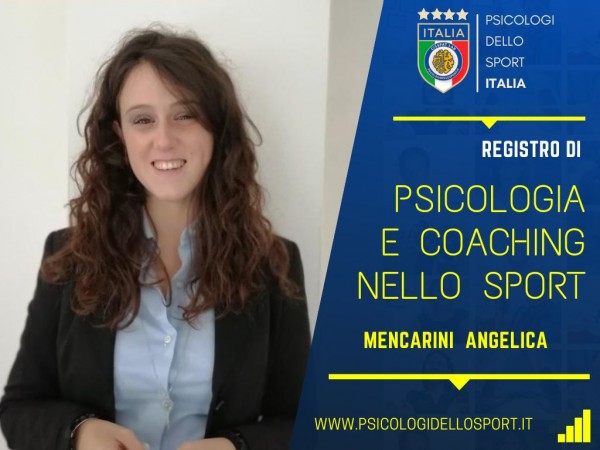 Mencarini  Angelica PSICOLOGI DELLO SPORT E DELL ESERCIZIO PREPARATORE MENTALE PSICOLOGIA registro PSICOLOGI DELLO SPORT (12)