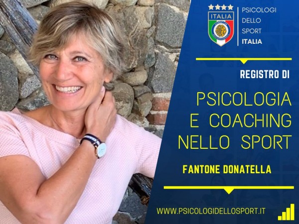 fantone donatella PSICOLOGI DELLO SPORT E DELL ESERCIZIO PREPARATORE MENTALE PSICOLOGIA registro PSICOLOGI DELLO SPORT