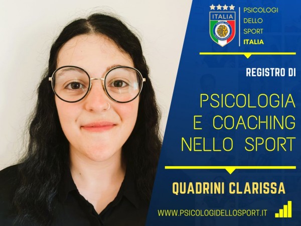 clarissa quadrini PSICOLOGI DELLO SPORT E DELL ESERCIZIO PREPARATORE MENTALE PSICOLOGIA registro PSICOLOGI DELLO SPORT (13)