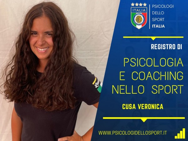 cusa veronica PSICOLOGI DELLO SPORT E DELL ESERCIZIO PREPARATORE MENTALE PSICOLOGIA registro PSICOLOGI DELLO SPORT