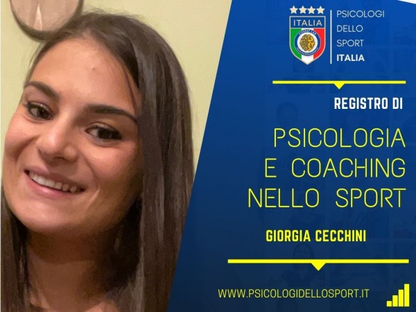 PSICOLOGI DELLO SPORT E DELL ESERCIZIO PREPARATORE MENTALE PSICOLOGIA registro PSICOLOGI DELLO SPORT (14) giorgia cecchini