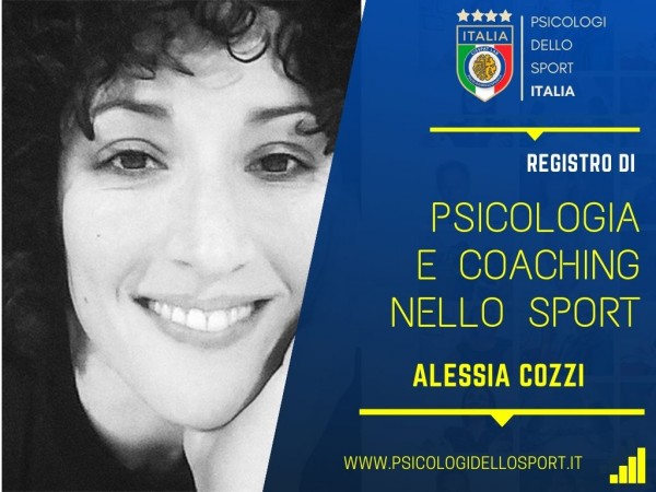 PSICOLOGI DELLO SPORT E DELL ESERCIZIO PREPARATORE MENTALE PSICOLOGIA registro PSICOLOGI DELLO SPORT alessia cozzi