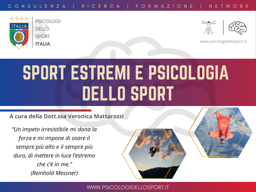 Sport Estremi E Psicologia Dello Sport Psicologi Dello Sport Italia