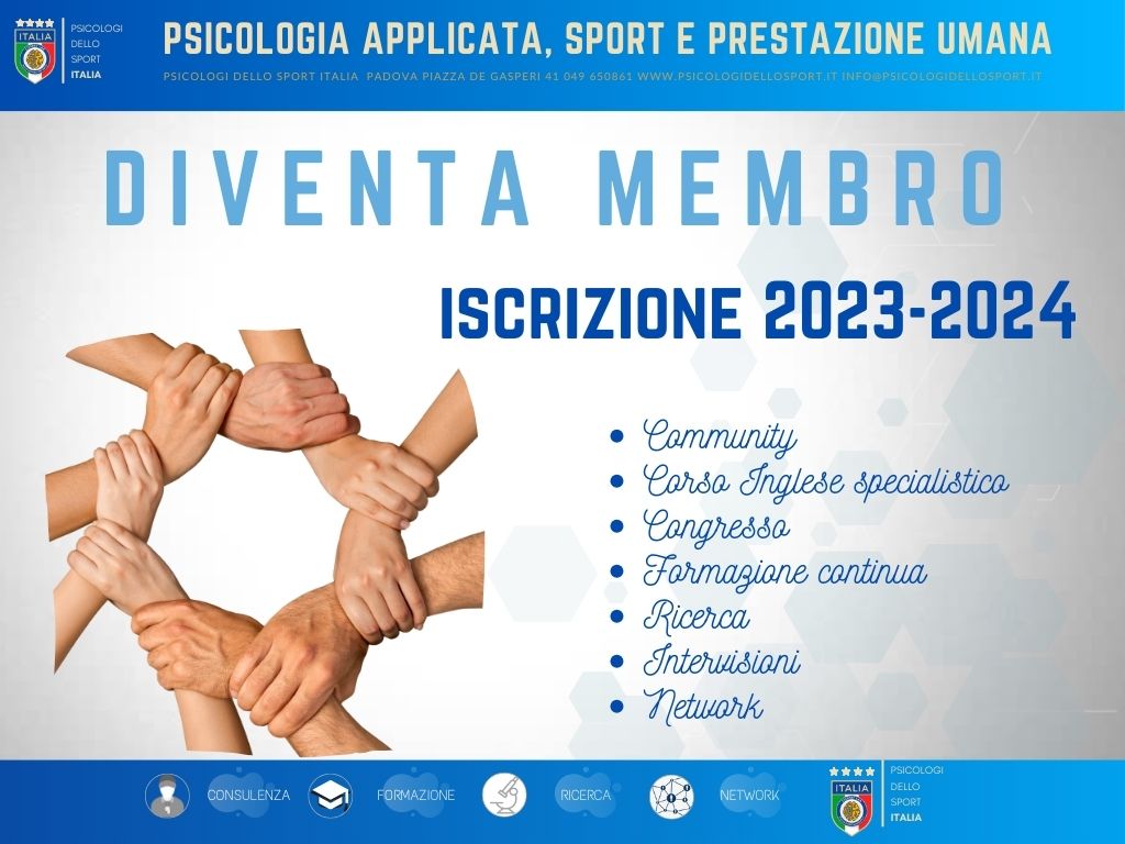 PSICOLOGI DELLO SPORT ALESSANDRO BARGNANI Online journal of mental Training   Sport magazine  VERSIONE 2024 2025 Copia di Template facebook e sito 2