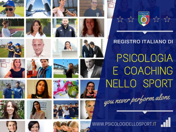 PSICOLOGI DELLO SPORT E DELL ESERCIZIO PREPARATORE MENTALE PSICOLOGIA registro PSICOLOGI DELLO SPORT