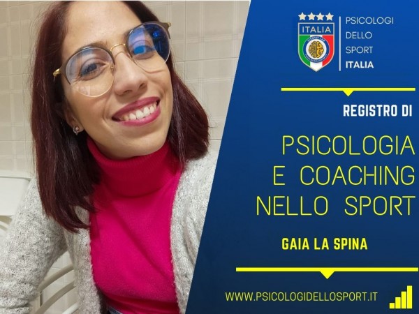 la spina gaia psicologi dello sport