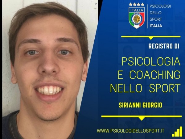 PSICOLOGos deportivos  DELLO SPORT E DELL ESERCIZIO PREPARATORE MENTALE PSICOLOGIA registro PSICOLOGI DELLO SPORT