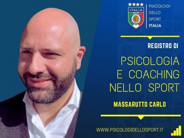 PSICOLOGos deportivos  DELLO SPORT E DELL ESERCIZIO PREPARATORE MENTALE PSICOLOGIA registro PSICOLOGI DELLO SPORT