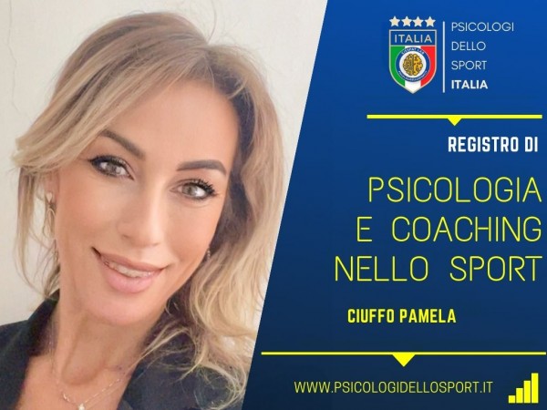 PSICOLOGos deportivos  DELLO SPORT E DELL ESERCIZIO PREPARATORE MENTALE PSICOLOGIA registro PSICOLOGI DELLO SPORT