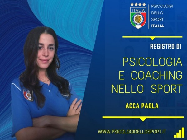 PSICOLOGos deportivos  DELLO SPORT E DELL ESERCIZIO PREPARATORE MENTALE PSICOLOGIA registro PSICOLOGI DELLO SPORT