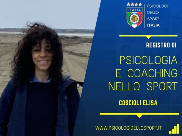 PSICOLOGos deportivos  DELLO SPORT E DELL ESERCIZIO PREPARATORE MENTALE PSICOLOGIA registro PSICOLOGI DELLO SPORT