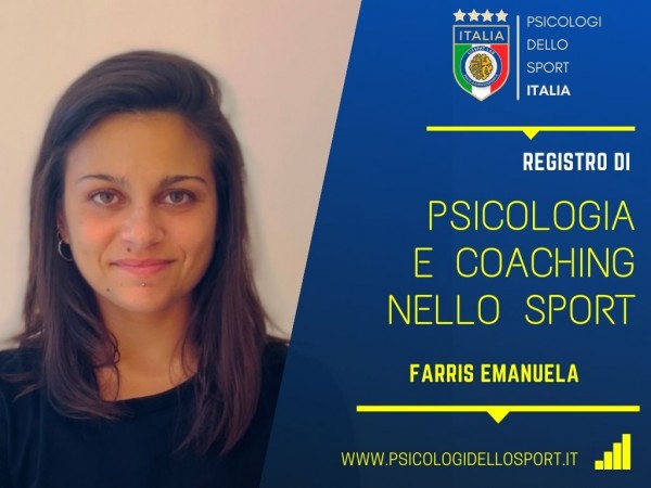 PSICOLOGI DELLO SPORT E DELL ESERCIZIO PREPARATORE MENTALE PSICOLOGIA registro PSICOLOGI DELLO SPORT